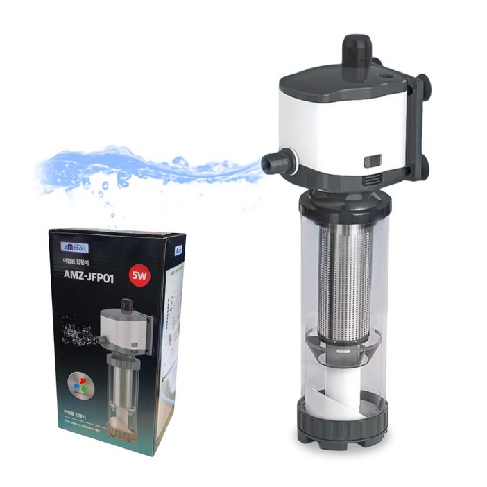 아마존 다기능 집똥기 AMZJFP01 측면여과기 분진, 1개, 5W