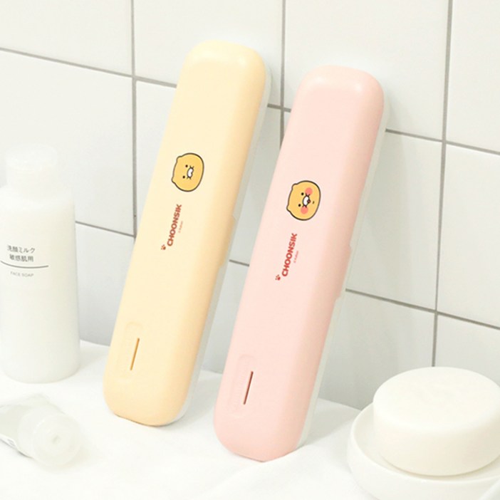카카오프렌즈 춘식이 칫솔 살균기