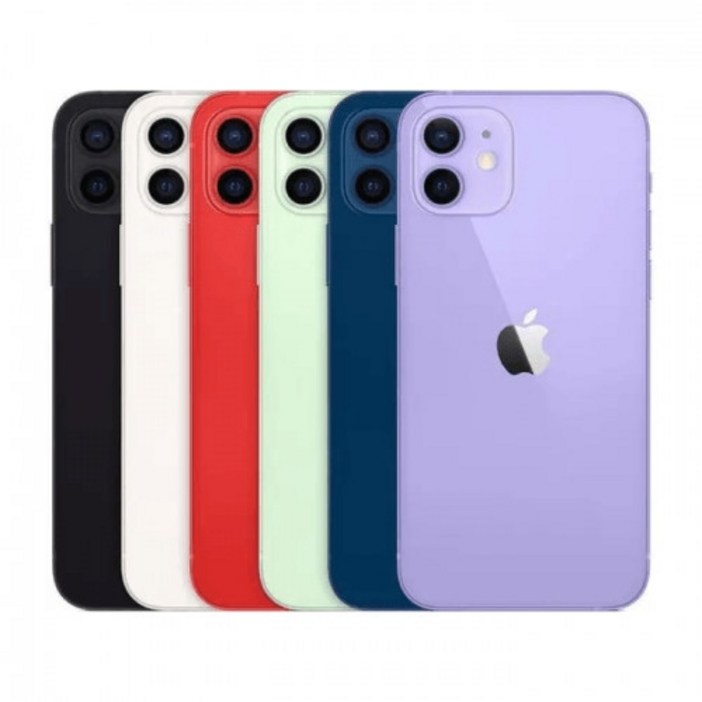 애플 아이폰 12 256GB 공기계 중고폰 자급제폰 리퍼폰 A2403, 레드, 256GB