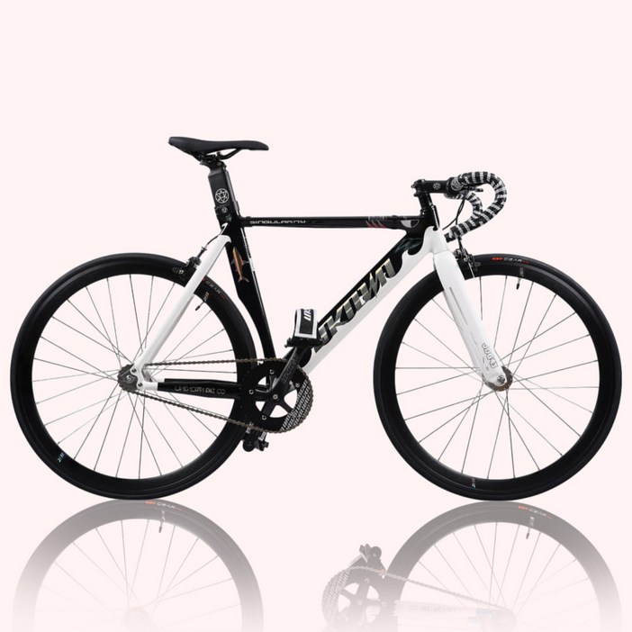 2025 언노운 싱귤러리티2 샤크 픽시자전거