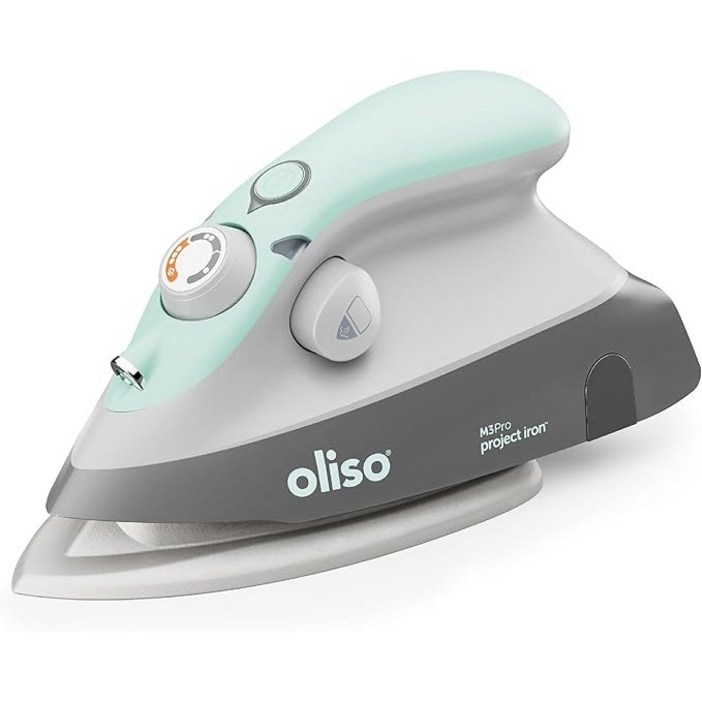 Oliso M3 Pro 올리소 프로젝트 스팀 다리미 1000W 여행 가족 교복 미국