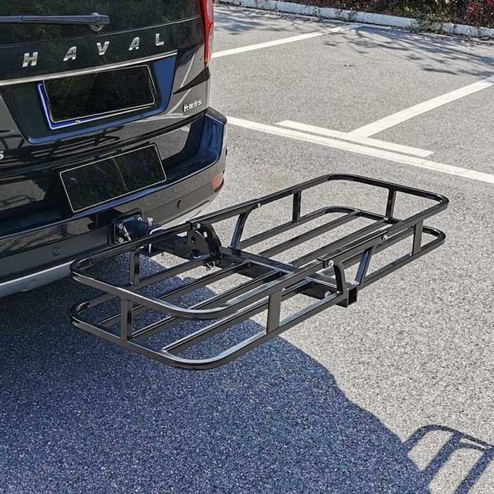카니발 후미형 자전거 캐리어 거치대 루프 견인형
