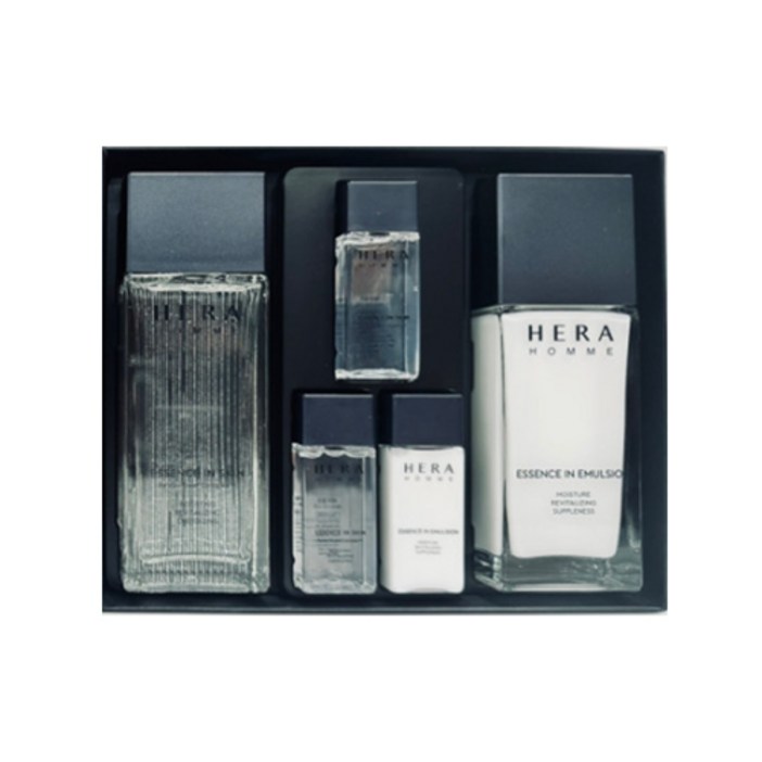 헤라 옴므 에센스 인 스킨 125ml  에멀젼 110ml 2종 세트