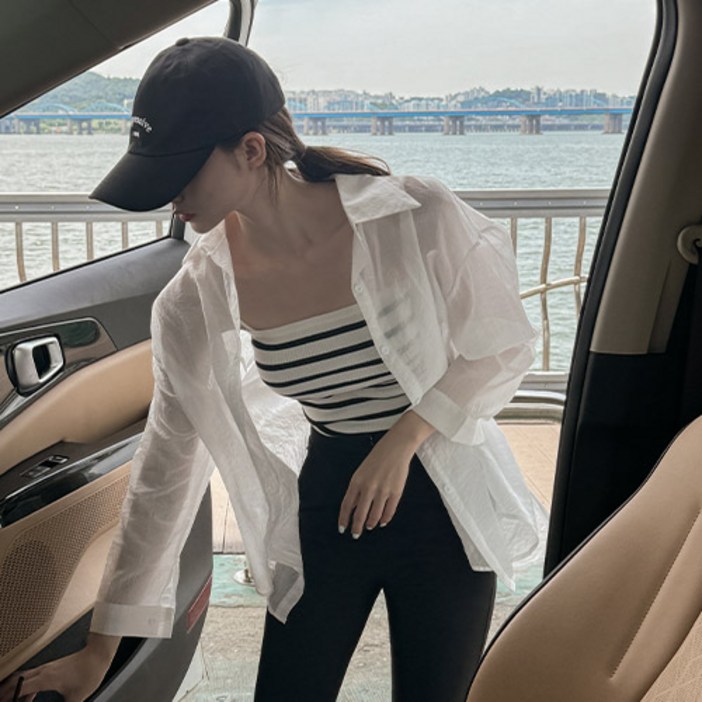 메이빈스잔스트 셔츠슬리브리스set 메이빈스잔스트 셔츠슬리브리스set