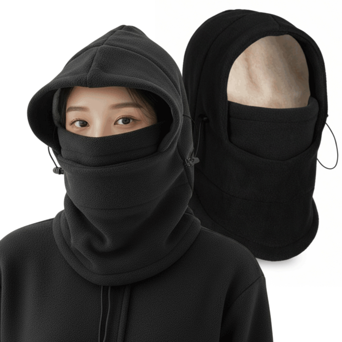 믿추 기모 바라클라바 후드넥워머 오토바이 방한