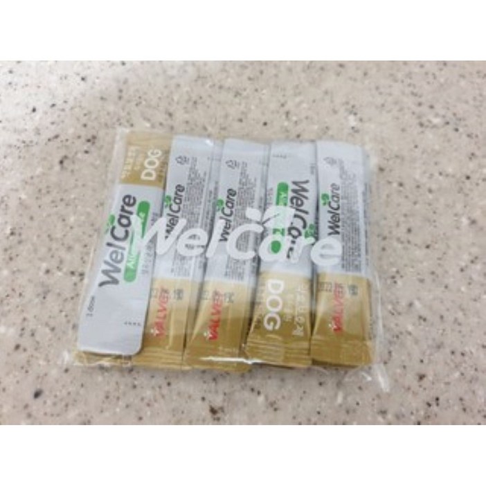 웰케어 강아지 유산균 영양제