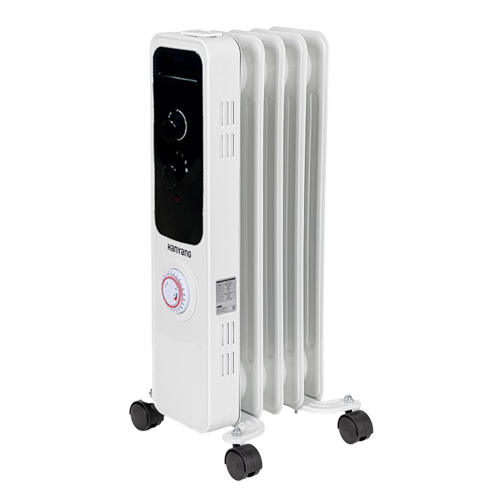 본사공식 한양테크 타이머 전기 라디에이터 5핀7핀9핀11핀15핀 동파방지 가정용 업소용, 타이머 라디에이터 5핀블랙 HY05P