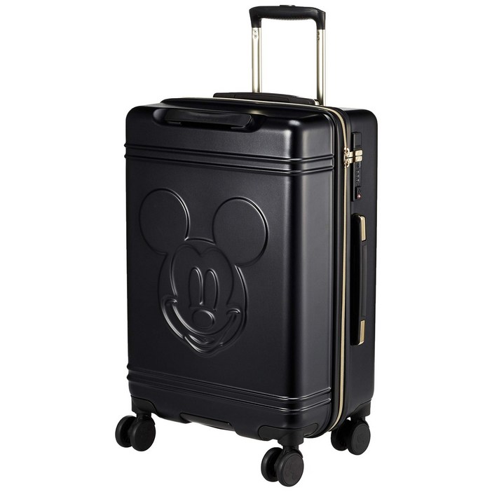 GripMaster DISNEY MICKEY HAP2212-55 50L 3.7kg [하피타스] 가방 하드 지퍼 (그립 마스터)