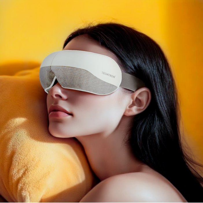 아이허그 시니어 눈마사지기 테크트론 무선 온열 공기압 TTEM1000