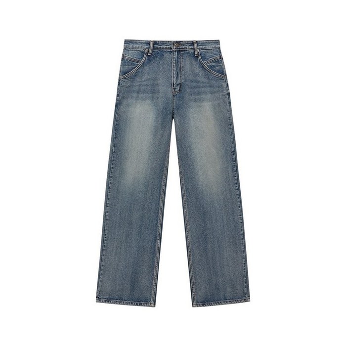 인스턴트펑크 맨즈 와이드 데님 팬츠 BDFWMFPT0H1296606