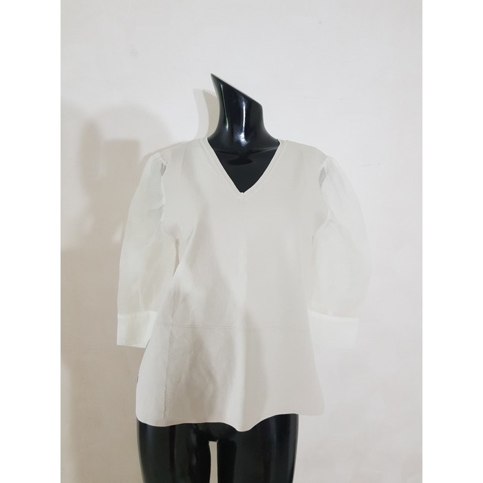 중고 020 시스템 니트 블라우스 90 NB11244