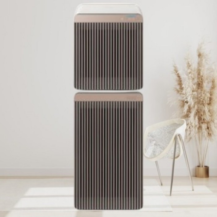 삼성전자 BESPOKE 큐브TM Air 펫케어 공기청정기 베이지 AX123B850SBD 123㎡ 방문설치