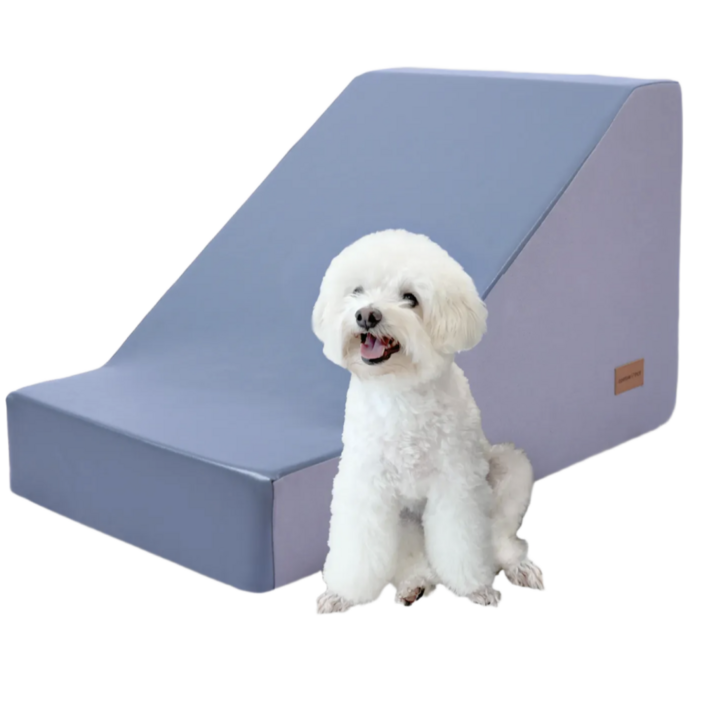 꾸르미펫 반려동물 국내산 논슬립 강아지계단 슬라이드, 1개, 그레이