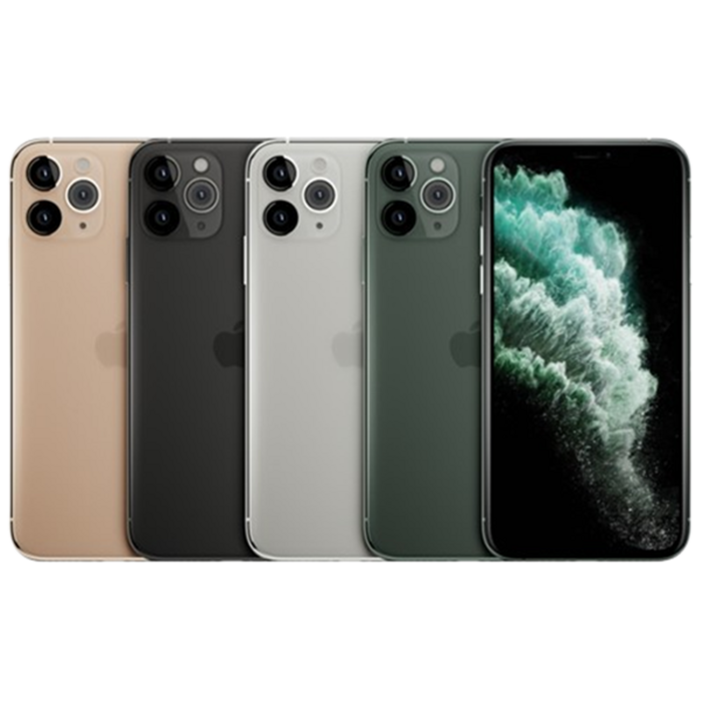 애플 아이폰 11 프로 64GB A2215 공기계 중고폰 리퍼폰 모든 부품 100 정품, 미드나이트 그린, 64GB