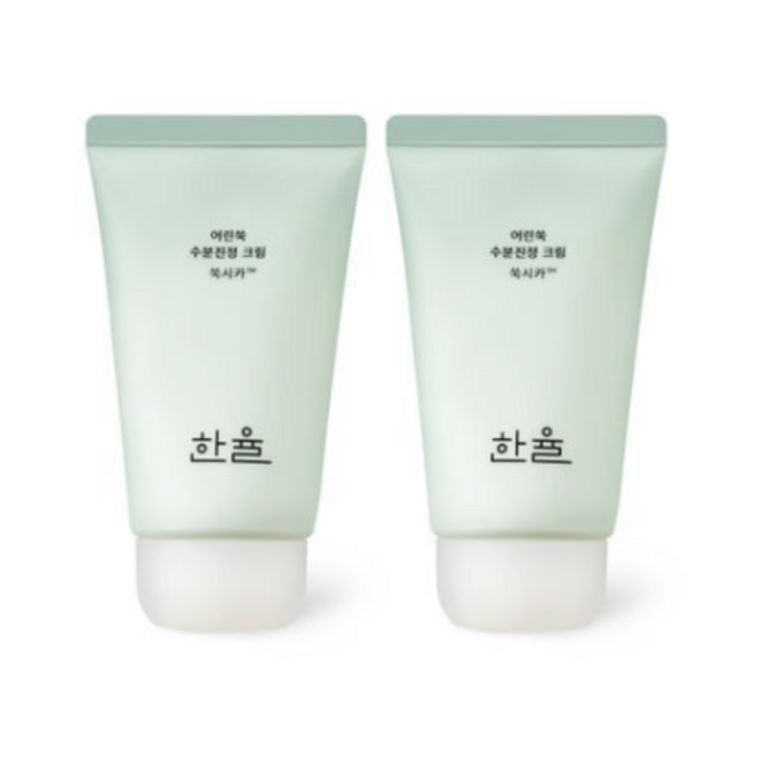 한율 어린쑥 수분 진정 크림