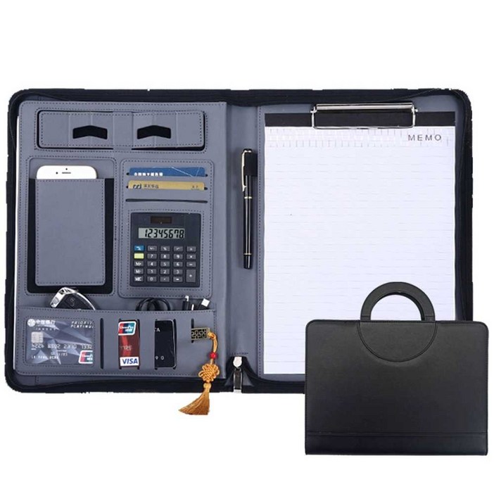 전자 다이어리 무선 충전 업무용 비즈니스 출장 보험 공인중개사 A4