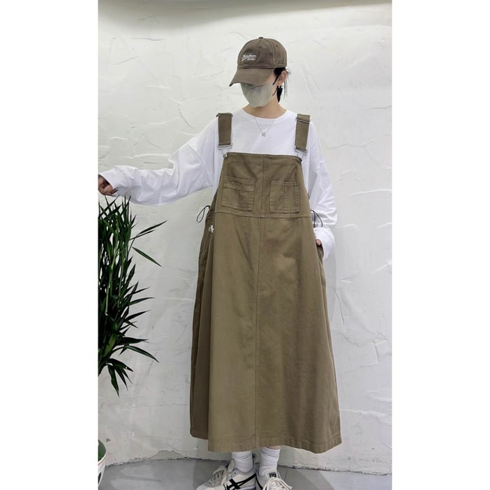 세일 루즈 멜빵 통원피스 체형커버 데일리 통큰 원피스 세일 루즈 멜빵 통원피스 체형커버 데일리 통큰 원피스
