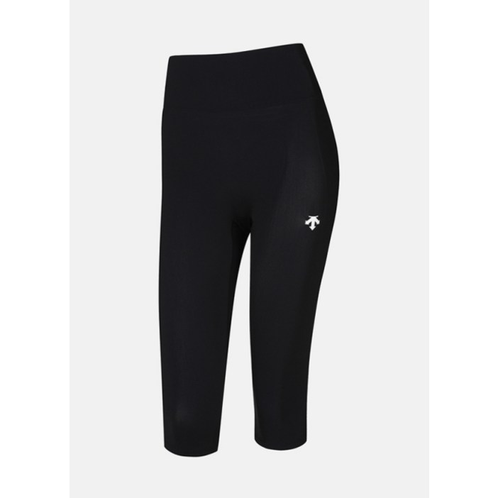 [국내매장판] 데상트 DESCENTE 여성 7부 쿨링 레깅스 블랙(SO322TKL74) SO322TKL74_BLK0 204426