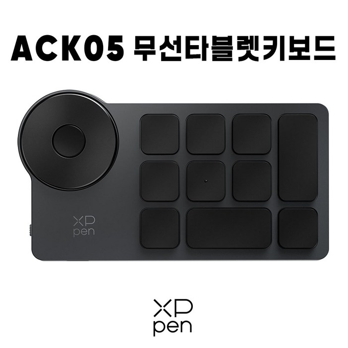XPPEN ACK05 무선 한손키보드, XPPEN ACK05, 단일색상