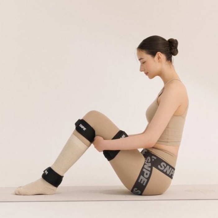 SNPE 브랜드마크 바른 자세 벨트 캐리백 세트 자세교정 체형교정 오다리 3color 3size