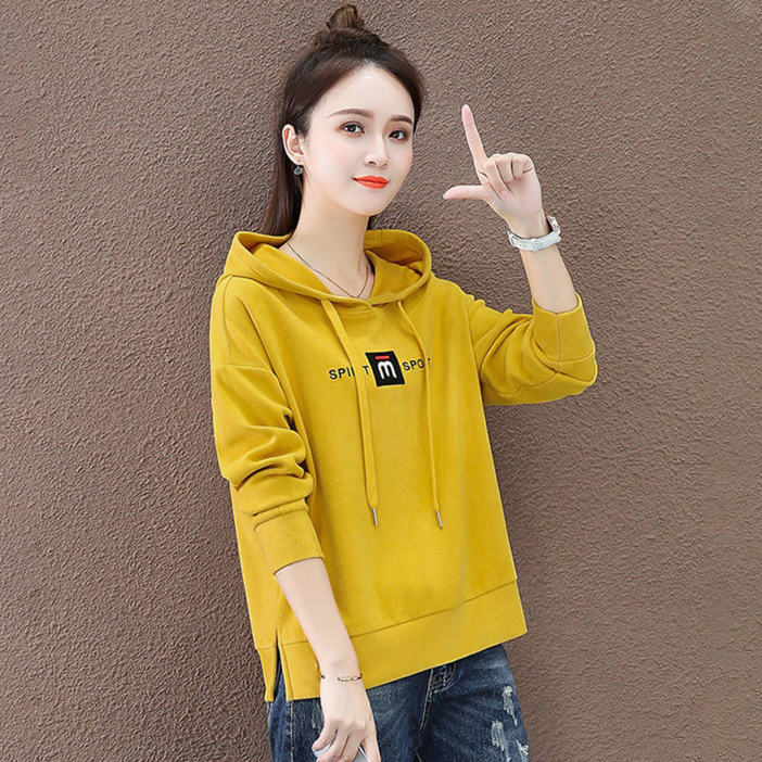 besteffie 후드 티셔츠 여성용 엄마옷 중년 캐주얼티 무지 후드티 라운드넥 후드티셔츠 E58 besteffie 후드 티셔츠 여성용 엄마옷 중년 캐주얼티 무지 후드티 라운드넥 후드티셔츠 E58