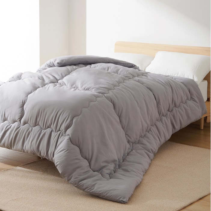 HOMERA 호메라 가을 겨울 호텔용 이불솜 차렵이불 겨울이불 가벼운 알레르기 방지 싱글