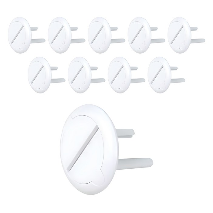 코텍스 콘센트 안전커버 날개형