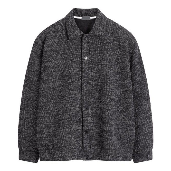 해리슨 베이직 니트 카라 가디건 CRS1414