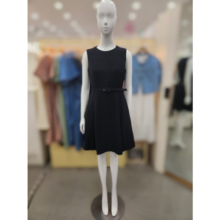 플라스틱아일랜드 트위드 뷔스티에 미니원피스 PR2WO90JDH1652219