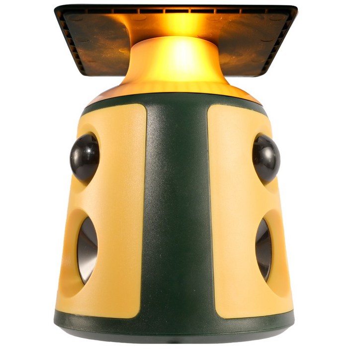 RYNOVEX 불꽃등 태양열 충전 야생동물 퇴치기  360도 적외선 PIR감지 주파수 변환 LED  초음파 경보음 kc인증 멧돼지 고라니