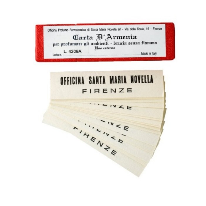 백화점정품산타마리아노벨라종이 방향제 카르타 다르메니아