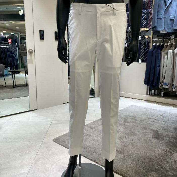 NC불광 지이크 파렌하이트 23SS 여름 남성  화이트 치노 팬츠 FGFAD4204 무료배송상품