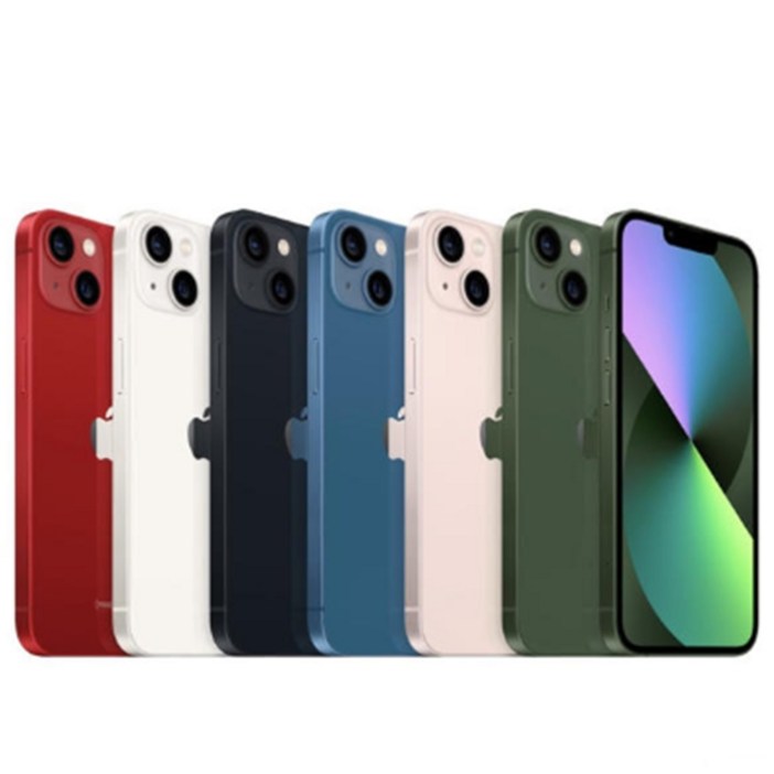 애플 아이폰 13 미니 128GB 256GB 공기계 중고폰 자급제폰 리퍼폰 A2628, 256GB, 그린