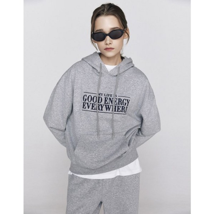 지오다노 여자 기모 후드티 굿에너지325932 103703