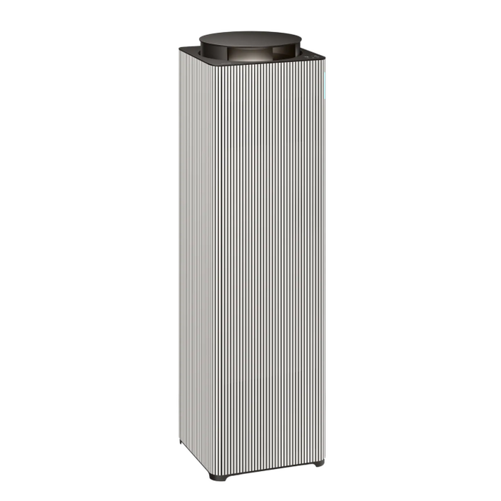 삼성 BESPOKE 큐브 Air Infinite Line 공기청정기 30평형, 리유저블 필터 에센셜베이지 AP90H10198EDD