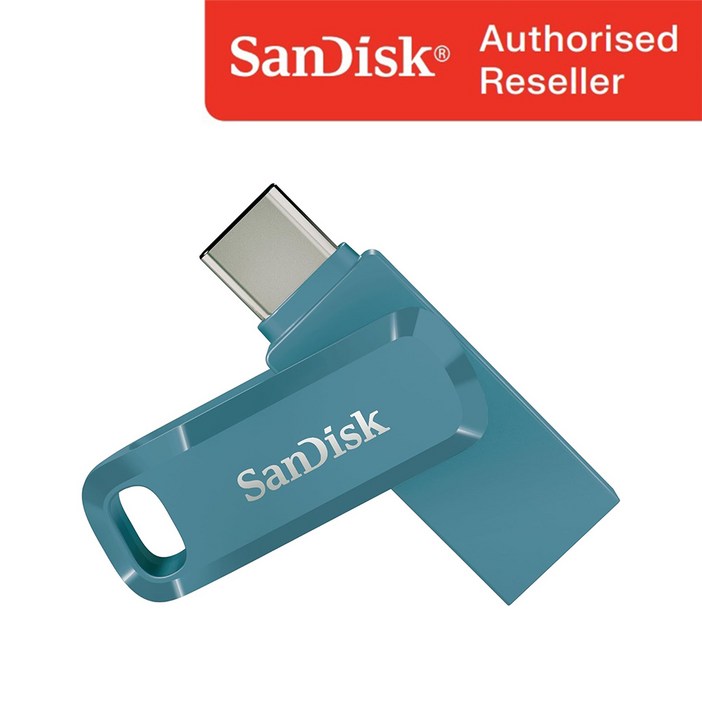 샌디스크 USB 메모리 DDC3 블루 C타입 OTG 3.2 대용량 10개이상 무료 각인 샌디스크 USB 메모리 DDC3 블루 C타입 OTG 3.2 대용량 10개이상 무료 각인
