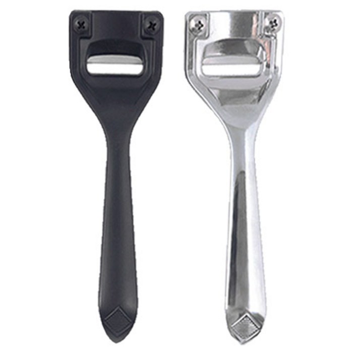 고급형핸드피할기A 손피할기 여분칼날, 1개, 실버