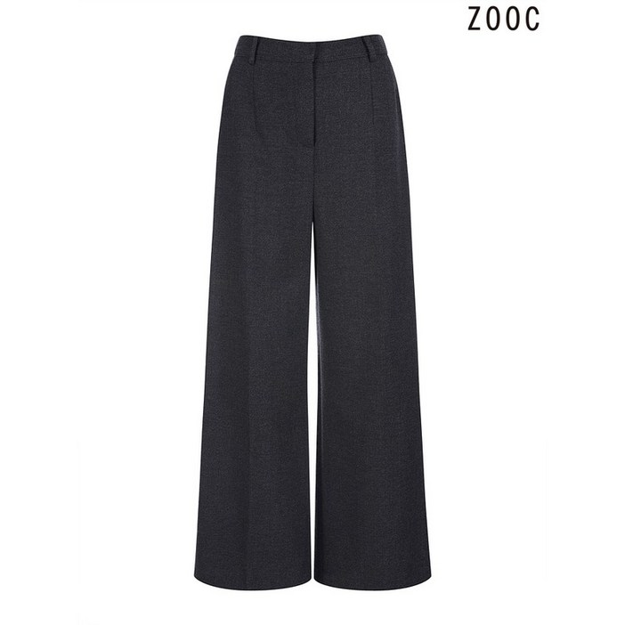주크 베이직 와이드핏팬츠 Z231MSA004 CG