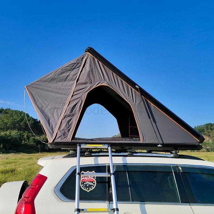 삼각루프탑 2인용텐트 방수 SUV 자동차 야외 지붕 텐트