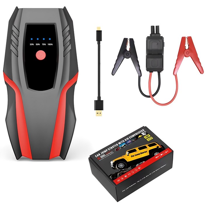 국내배송 제로쿨 차량용 점프스타터 6000 mah 스마트 안전 점프선, 1개, 6000mAh 국내배송 제로쿨 차량용 점프스타터 6000 mah 스마트 안전 점프선, 1개, 6000mAh