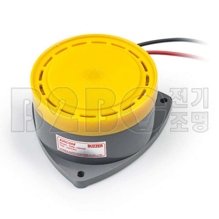 카콘 부저 노출 220V N80 부자 알람소리 알림부저