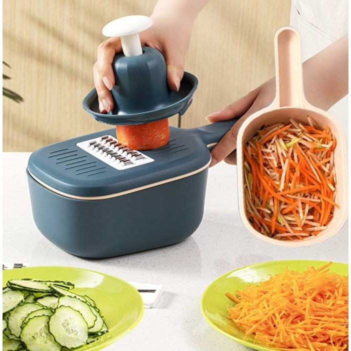 모어즈 만능 다용도 채칼 채반 세트 슬라이서