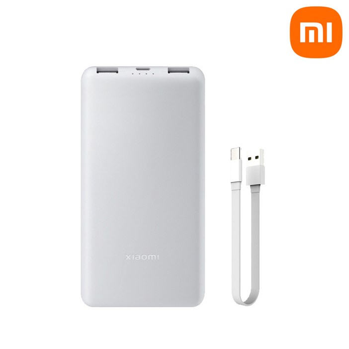 샤오미보조배터리 8세대 10000mAh P16ZM 22.5W출력 삼성 갤럭시 아이폰 고속충전