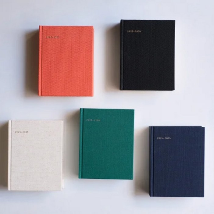 NU 누 십년 다이어리 10년 메모장 일기장 2025-2035년