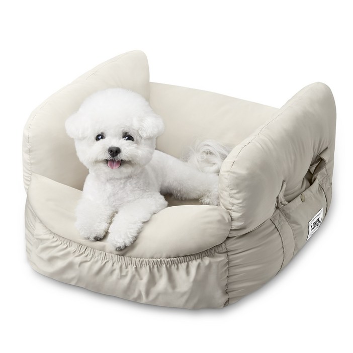 멍뭉스 강아지 더블범퍼 카시트