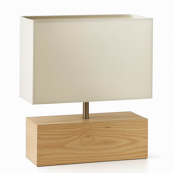 루미앤 원목 침실 단스탠드 안방 침대 협탁 조명 무드등 수면등 밝기조절 LED전구 포함