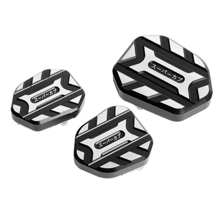 킹콩 21 26 혼다 슈퍼커브110 브레이크 기어 발판 3종 호환용