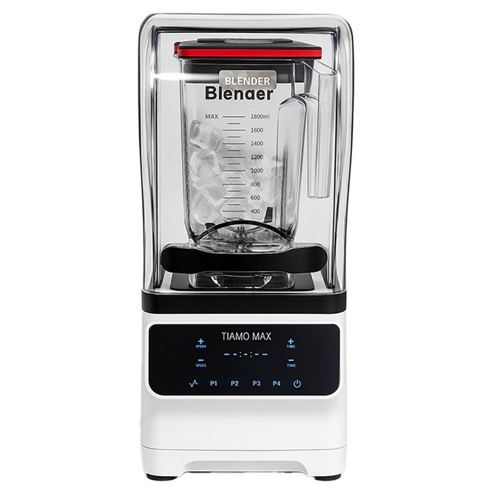 초강력 초고속 카페 블렌더, 화이트