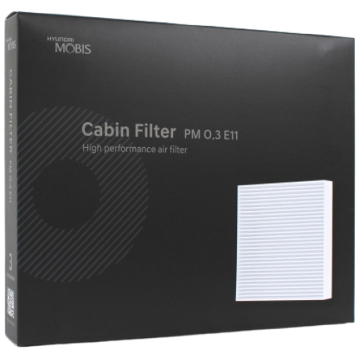1+1 현대모비스 자동차 에어컨 필터 순정형, 11번, 1세트