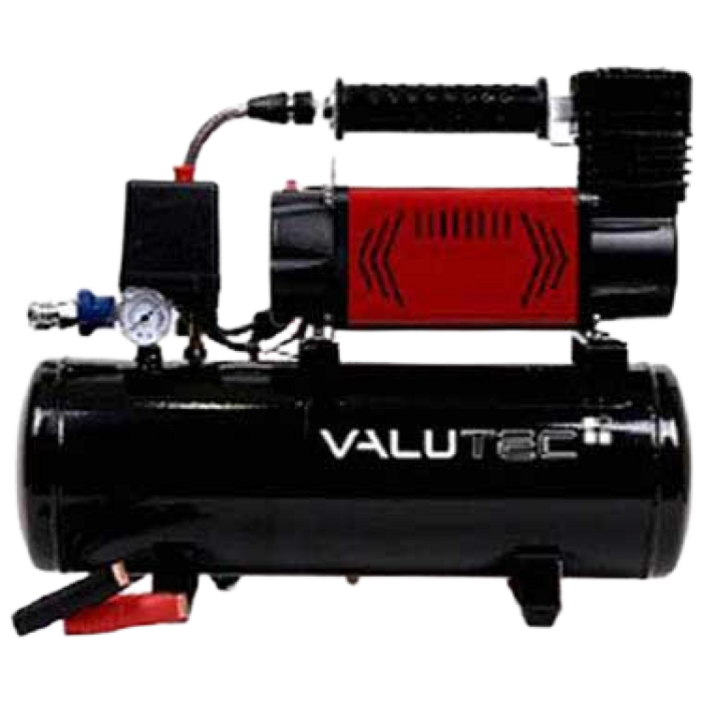 벨류텍 차량용DC 컴프레샤 오일리스 12리터탱크 장착 VCOM8057T, 12V